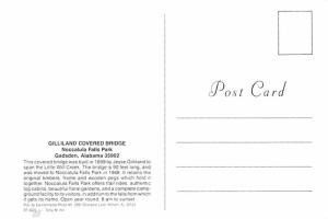 Noccalula Falls Park - Gadsden, Alabama