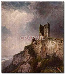 Old Postcard Der Drachenfels Die Kuhnste und trotaigste go Ruinun die sich im...