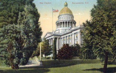 The Capitol - Sacramento, CA