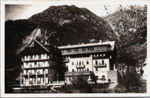 Austria Grand Hotel Bad Hofgastein Vintage RPPC C055