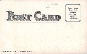 J45/ Bloomfield Iowa Postcard c1910 First Methodist Church Building 249