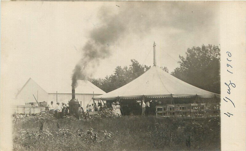 Tents and Trees on Steam