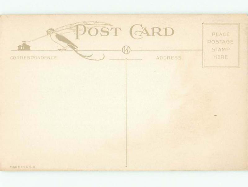 Pre-Linen Easter HUMANIZED BUNNY RABBIT IN FANCY CLOTHING AB3433