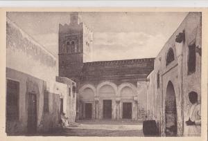 B79889 kairouan mosquee des trois portes tunisia   front/back image