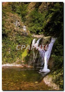 Modern Postcard Allerheiligen im Schwarzwald Butten Wasserfalle Oppenau