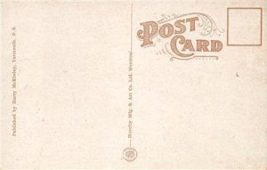 Scene at Yarmouth Bar YARMOUTH, N.S. Nova Scotia, Canada c1910s Vintage Postcard