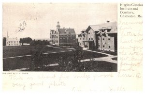 Maine  Charleston Higgans Classical Institute and Dormitory