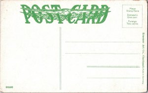 Railroad TUNNEL NATURAL BRIDGE, Kentucky Antique Postcard JC2