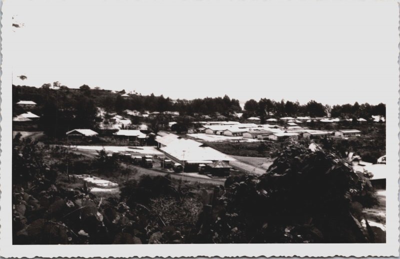 Indonesia Vintage RPPC C136