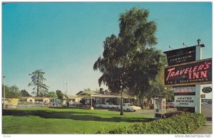Exterior,Traveler's Inn,Salem,Oregon,40-60s