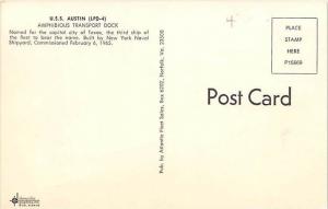 5441, U.S.S. Austin, (LPD-4) Amphibious Transport Dock
