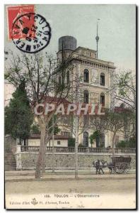 Old Postcard Toulon L & # 39Observatoire