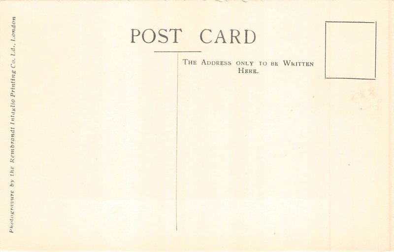 England Rievaulx Abbey lot of 6 postcards B883