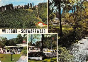B34431 Wildbad im Schwarzwald  germany