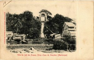 CPA Fort de France Ville de Fort de France MARTINIQUE (872290)