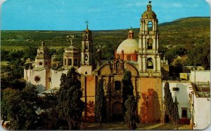 Oratorio De San Felipe Miguel Allende Church Mexico Guanajuato VTG Postcard PM 