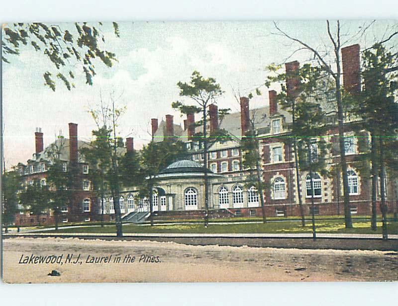 Pre-1907 BUILDING Lakewood New Jersey NJ A0462