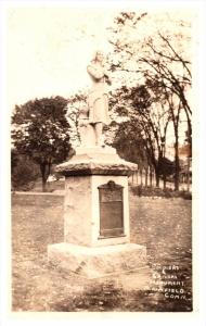 21571    CT Plainfield  Soldiers and Sailors Monument RPC