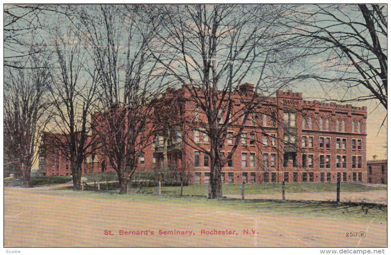 St. Bernard's Seminary, ROCHESTER, New York, PU-1914