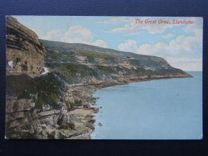 Wales LLANDUDNO The Great Orme c1909 Postcard by Valentine