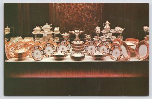 Palm Beach Florida~Henry Morrison Flagler Museum Interior~China~1950s Postcard