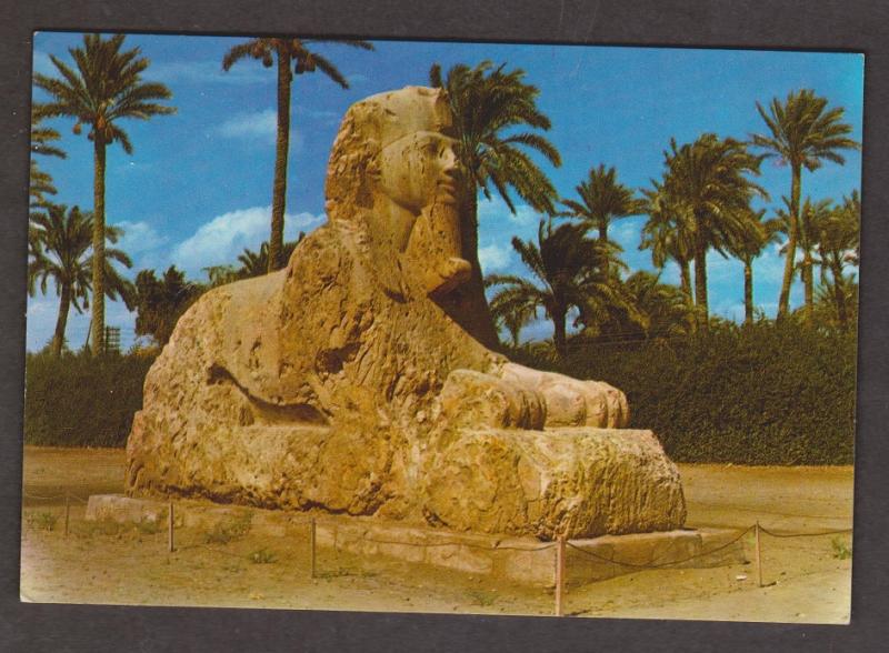 The Sphinx of Sakkara, Giza Egypt- Unused 1960s