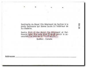 Postcard Modern Quebec Canada