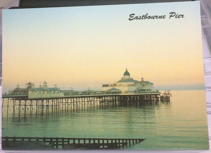 England Eastbourne Pier - unposted