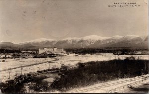 Real Photo Postcard Bretton Woods in White Mountains, New Hampshire~2252