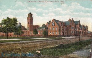 Postcard Lakeside Hospital Cleveland OH
