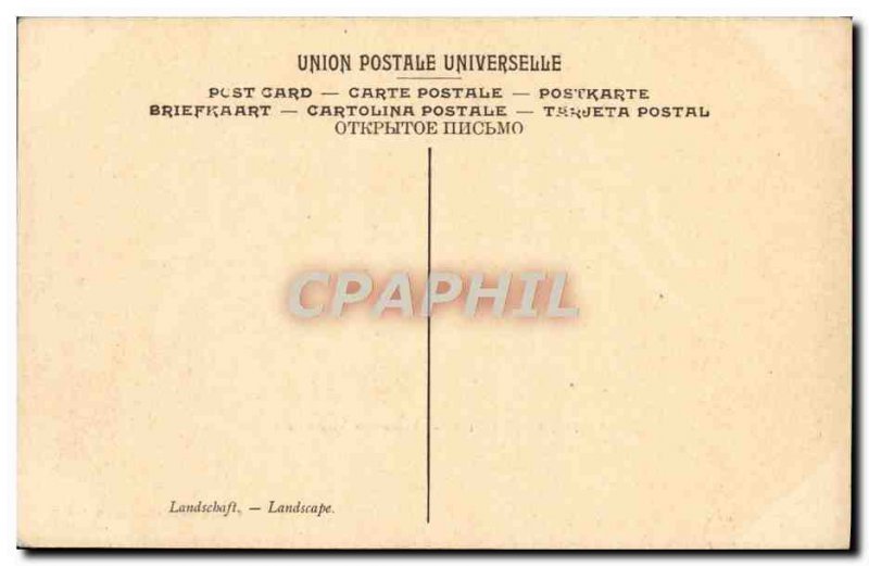 Old Postcard Rosa Bonheur Plowing in Nivernais Musee Du Luxembourg Paris