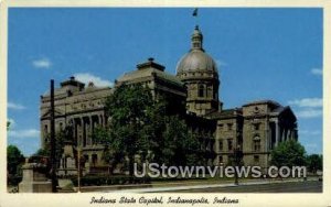 Indiana State Capitol - Indianapolis