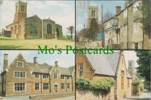 Northamptonshire Postcard - Moulton Agricultural College, Artichoke Inn RR19852