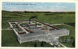 US Penitentiary - Leavenworth, Kansas KS  