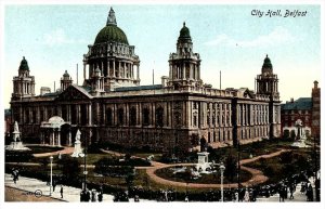 Ireland Bellfast  City Hall