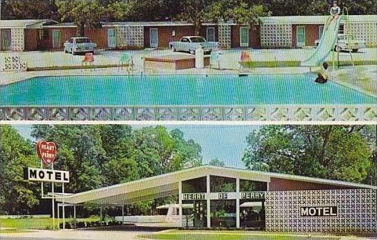 Georgia Perry Heart of Perry Motel and Swimming Pool