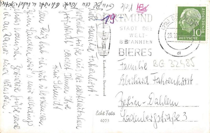BG32485 dortmund stadthaus    germany  CPSM 14x9cm