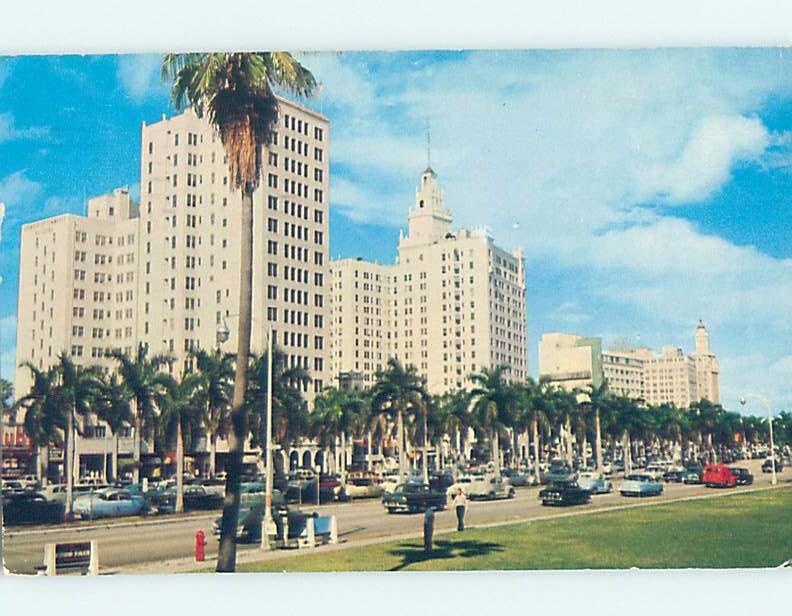 Pre-1980 STREET SCENE Miami Florida FL G5064