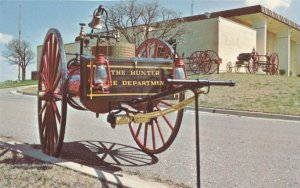 Hand drawn chemical cart - Firefighters Museum - Oklahoma City OK, Oklahoma