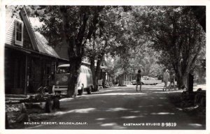 Belden California Belden Resort Real Photo Vintage Postcard AA17136