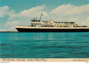 OCRACOKE , North Carolina , 50-70s ; Ferry PAMLICO