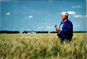 Bismarck, ND North Dakota SENATOR MARK ANDREWS 1986 Political Campaign Postcard