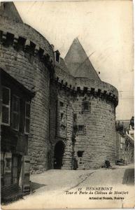 CPA HENNEBONT - Tour et Porte du Chateau de Montfort (205731)