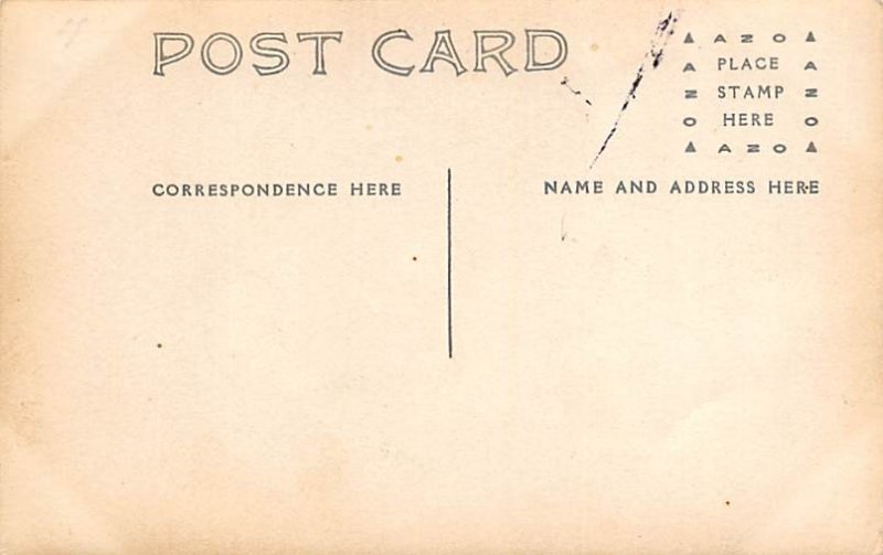 Military Camp unknown real photo Unused 