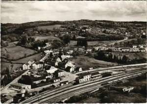 CPA La Courtine Vue Generale FRANCE (1050540)