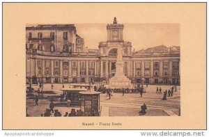 Italy Napoli Piazza Dante