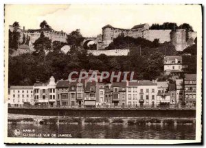 Old Postcard Dinant Namur Citadel Legs View