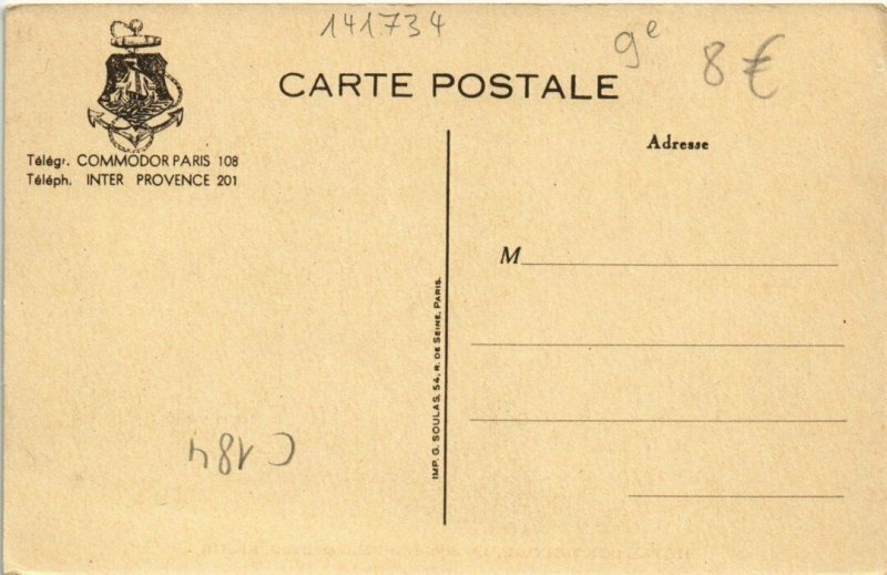 CPA PARIS 9e - Hotel Commodore (141734)