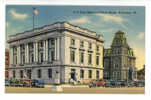 VT - Burlington. US Post Office & Courthouse