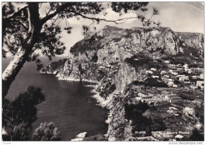 RP, Marina Piccola E. M. Solaro, CAPRI (Naples), Campania, Italy, PU-1957
